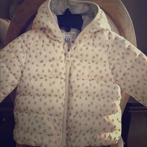 Baby Gap girls winter jacket